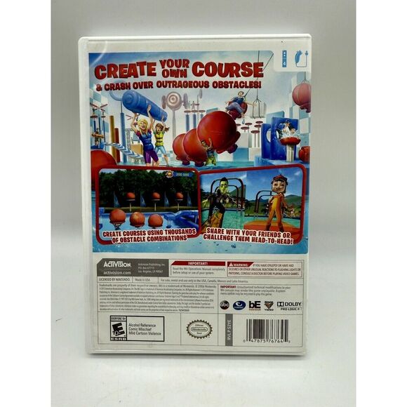 wipeout: Create & Crash (Nintendo Wii U, 2013) Tested Works - Picture 2 of 3